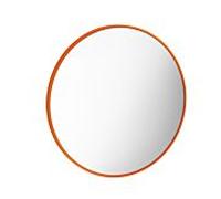 Miroir VitrA Sento Kids 65867, 600 x 18 x 600 mm, rond, mural, corps orange