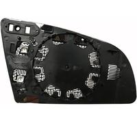 Miroir Vitre Plaque Rétroviseur Pour AUDI A4 2000-2004 Thermique Gauche