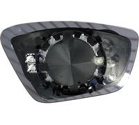 Miroir Vitre Plaque Rétroviseur Pour VOLKSWAGEN Up 2012-2016 Thermique Gauche
