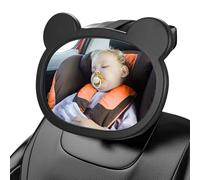 Miroir Voiture Bébé Retroviseur Voiture Bebe, Miroir Bebe Voiture, Miroirs Auto Bébés, Retroviseur Siege Voiture Bébé 360° Rotation Réglables, Miroir Siège Arrière de Bébé, Accessoire Voiture