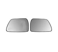 Miroir Voiture Compatible Avec Hyundai Pour Tucson 2009 2010 2011 2012 2013 2014, Lentilles Rétroviseur Voiture Lentille Extérieure En Verre Réfléchissante