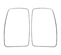 Miroir Voiture Compatible Avec Master 2010 2011 2012 2013 2014 2015 2016 2017 2018 2019 2020-2024 Remplacement Verre Rétroviseur Latéral Chauffant