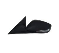 Miroir Vue Latérale Voiture Ensemble De Rétroviseurs Automatiques Pour Hyundai Pour Veloster 2014-2017 Réglage De La Lentille Chauffante Des Clignotants(Black B,La gauche)