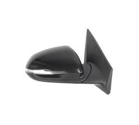 Miroir Vue Latérale Voiture Ensemble De Rétroviseurs Latéraux Pour Kia Pour Rio 2018, 2019, 2020 Et 2021, Avec Éclairage Et Accessoires(Noir,5 Wire Left)