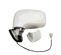 Miroir Vue Latérale Voiture Rétroviseur Extérieur Pour Suzuki Pour Aerio Pour Liana, Avec Réglage Électrique De La Lentille, Accessoires Automobiles(BLANC,Electric L)