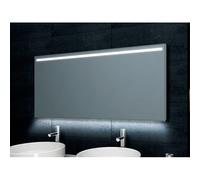 Miroir Wiesbaden Ambi one rectangulaire avec LED, à intensité variable et chauffe-miroir 120 x 60 cm 38.4123