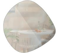 Miroir Woood Philou Noir 60x59x0 cm