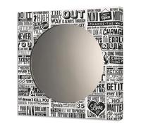 Miroir WORDS GS4346 PINTDECOR