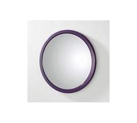 Miroire murale en MDF Coloris Mûre, P2 cm -PEGANE- Non Applicable