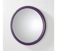 Miroire murale en MDF Coloris Mûre, P2 cm -PEGANE- Non Applicable