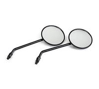 Miroirs A-Pro Universels Paire Miroirs 10mm Certificats Noir Scooter Moto