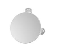 Miroirs à selfie magnétiques, verre réfléchissant transparent HD, accessoires de caméra de téléphone montés sur la partie arrière pour vlogging, streaming, enregistrement vidéo, miroir compact et F