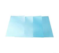 Miroirs carrés esthétiques pour murs Décoration transformative avec cet ensemble de 4 pièces