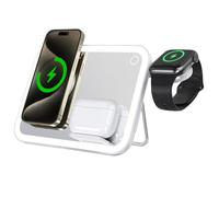 Miroirs cosmétiques à LED, Miroirs cosmétiques avec lumières | Lampes de toilette LED portables,Vanité de bureau dimmable, petits miroirs pliants, 3 modes d'éclairage couleur pour les voyages