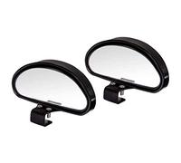 Miroirs d'angle aveugle Car Miroir grand angle universel ajusté pour les voitures universelles 2pcs Miroirs d'angle mort, miroir de voiture, miroir instructeur de conduite, rétroviseur