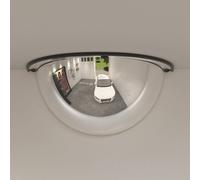 Miroirs de circulation en demi-dôme 2 pcs Ø30 cm Acrylique rétroviseur vidaXL