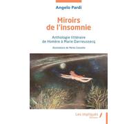 Miroirs de l’insomnie Anthologie littéraire de Homère à Marie Darrieussecq - Angelo Pardi - Les Impliqués - broché - Anthologie