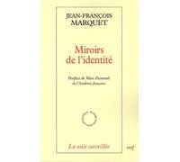 Miroirs de l'identité : La littérature hantée par la philosophie