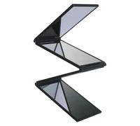Miroirs de maquillage de voyage - Petit miroir pliable | Miroir de voyage | Miroir de maquillage avec design rotatif | Miroirs de bureau légers pliants pour la maison, l'entreprise et les voyages