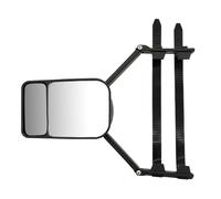Miroirs de remorquage Rotation à trois cent soixante degrés, vision large | Extensions de rétroviseur pour camping-car Accessoires pour remorques et autocaravanes