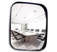 Miroirs de sécurité Miroir d'angle mort de voiture Miroir de sécurité Miroir de circulation, aide au stationnement, grand angle de vue réglable, miroir convexe pour le garage et l'allée, utilisation i