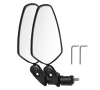 Miroirs de vélo - Ensemble de miroirs d'angle à 360 degrés, forte qualité de construction, système de montage facile | Pièces de guidon à vélo pour voyages en montagne, cyclisme urbain, déplacement ro