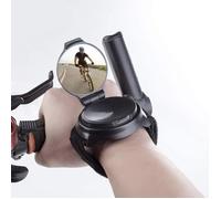 Miroirs De Vélo - Poignet Garde Bracelets Retour Miroir - Portable et 360° réglable - Universel