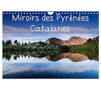 Miroirs des Pyrénées Catalanes (Calendrier mural 2027 DIN A4 vertical), CALVENDO calendrier mensuel: Calendrier mensuel, 14 pages avec photos de reflets dans des lacs des Pyrénées Catalanes