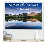 Miroirs des Pyrénées Catalanes (Calendrier mural haut de gamme 2027 DIN A2 vertical), CALVENDO calendrier mensuel: Calendrier mensuel, 14 pages avec ... reflets dans des lacs des Pyrénées Catalanes