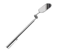 Miroirs D'inspection - Miroir Télescopique Extensible, Miroir En Acier Inoxydable En Service Lourd | Miroir Pliable Compact Pour Les Crevasses Sombres Espaces Serrés, Outil D'inspection Rotatif Pour L