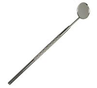 Miroirs d'inspection - Taille 7 - Miroir buccal - Grossissant - Acier Inoxydable