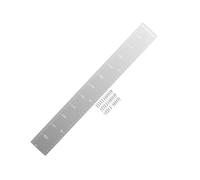 Miroirs du Graphique de Culture - Miroir de Mesure de la Hauteur Acrylique étanche, Autocollants muraux faciles à appliquer, Conception à l'échelle Claire, Coffre-Fort | Mesure Les, Les Tout-p