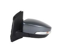 Miroirs ExtéRieurs Pour Ford Pour Escape 2013-2019 : Clignotants Électriques Rabattables Et Chauffants Avertisseur D'angle Mort 6 8 Ou 10 Broches RéTroviseur éLectrique(6 Wire L 4)