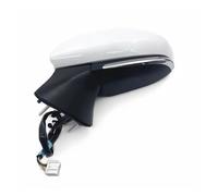 Miroirs ExtéRieurs Pour Toyota Pour Camry 2018-2024 : Système Surveillance Angles Morts Rétroviseurs Extérieurs Automatiques À 7 Broches Bras RéTroviseur Long(7pin l wht)