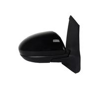 Miroirs ExtéRieurs Rétroviseur Extérieur De Porte Pour Mazda 2 DE 2007-2014 RéTroviseur Manuel(Black R)