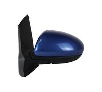 Miroirs ExtéRieurs Rétroviseur Extérieur De Porte Pour Mazda 2 DE 2007-2014 RéTroviseur Manuel(Blue L)