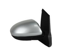 Miroirs ExtéRieurs Rétroviseur Extérieur De Porte Pour Mazda 2 DE 2007-2014 RéTroviseur Manuel(Silver R)