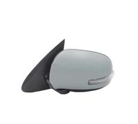 Miroirs ExtéRieurs Rétroviseur Extérieur De Porte Rabattable Avec Clignotant Intégré Pour Mitsubishi Pour Outlander 2013-2020 Bras Court RéTroviseur(No painted L)