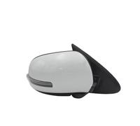 Miroirs ExtéRieurs Rétroviseur Extérieur De Porte Rabattable Avec Clignotant Intégré Pour Mitsubishi Pour Outlander 2013-2020 Bras Court RéTroviseur(White-R)