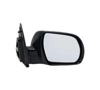 Miroirs ExtéRieurs Rétroviseur Extérieur Noir Avec Clignotants Intégrés Pour Hyundai Pour Santa Pour Fe Pour MK2 CM (2006-2012) RéTroviseur éLectrique(1pc right)