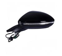 Miroirs ExtéRieurs Rétroviseur Extérieur Rabattable Chauffant Et À Réglage Électrique Pour VW Pour Golf 7 Pour MK7 (2014-2016) RéTroviseur éLectrique(13pin r blk)