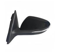 Miroirs ExtéRieurs Rétroviseur Extérieur Rabattable Manuel Pour VW Pour Golf 6 (2008-2013) Pièce Auto Bras Court RéTroviseur(Left black)