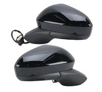 Miroirs ExtéRieurs Rétroviseur Extérieur Rabattable Manuellement À 3 Broches Pour Ford Pour Fusion 2015-2022 RéTroviseur éLectrique(1 paire)