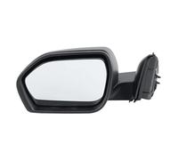 Miroirs ExtéRieurs Rétroviseur Intérieur À 5 Broches Noir Texturé Rabattable Manuellement Avec Indicateur D'angle Mort Pour Ford Pour Explorer 2020-2025 Bras RéTroviseur Long(1pc left)