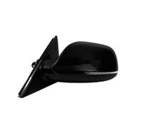 Miroirs ExtéRieurs Rétroviseurs Latéraux De Porte Arrière Pour Q5 2016-2018 : Remplacement Lentille Et Réglage Vue Arrière RéTroviseur éLectrique(Black L 6W)