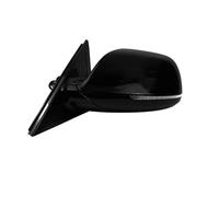 Miroirs ExtéRieurs Rétroviseurs Latéraux De Porte Arrière Pour Q5 2016-2018 : Remplacement Lentille Et Réglage Vue Arrière RéTroviseur éLectrique(Black L 11W)