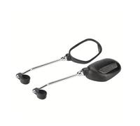 Miroirs Guidon Lot de 2 rétroviseurs vélo avec réflecteur angle réglable gauche et droite pour la sécurité en extérieur