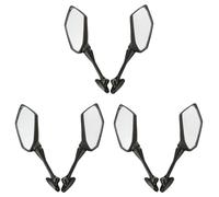 Miroirs Guidon Paire de rétroviseurs latéraux gauche et droit pour moto A48P3, pour CBR 1000RR (2004-2007) 600RR (2003-2018)