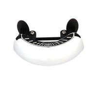 Miroirs Guidon Pare-brise de moto, rétroviseur d'angle mort à 180 degrés et plus, grand angle, auxiliaire sécurité