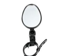 Miroirs Guidon Rétroviseur de vélo rotatif à 360 degrés, miroir convexe auxiliaire, montage sur guidon, rétroviseurs